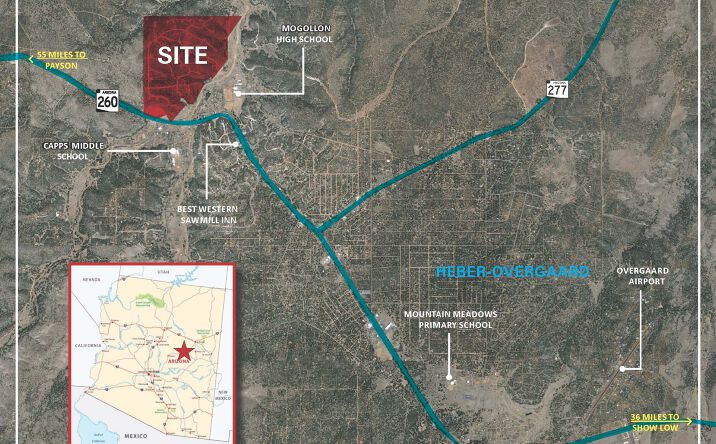 Pictures of Land property located at 2811 White Cliff Dr, Heber, AZ 85298 for sales - image #1