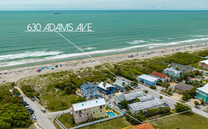Pictures of Multifamily property located at 630 Adams Avenue, Cape Canaveral, FL 32920 for sales - image #1