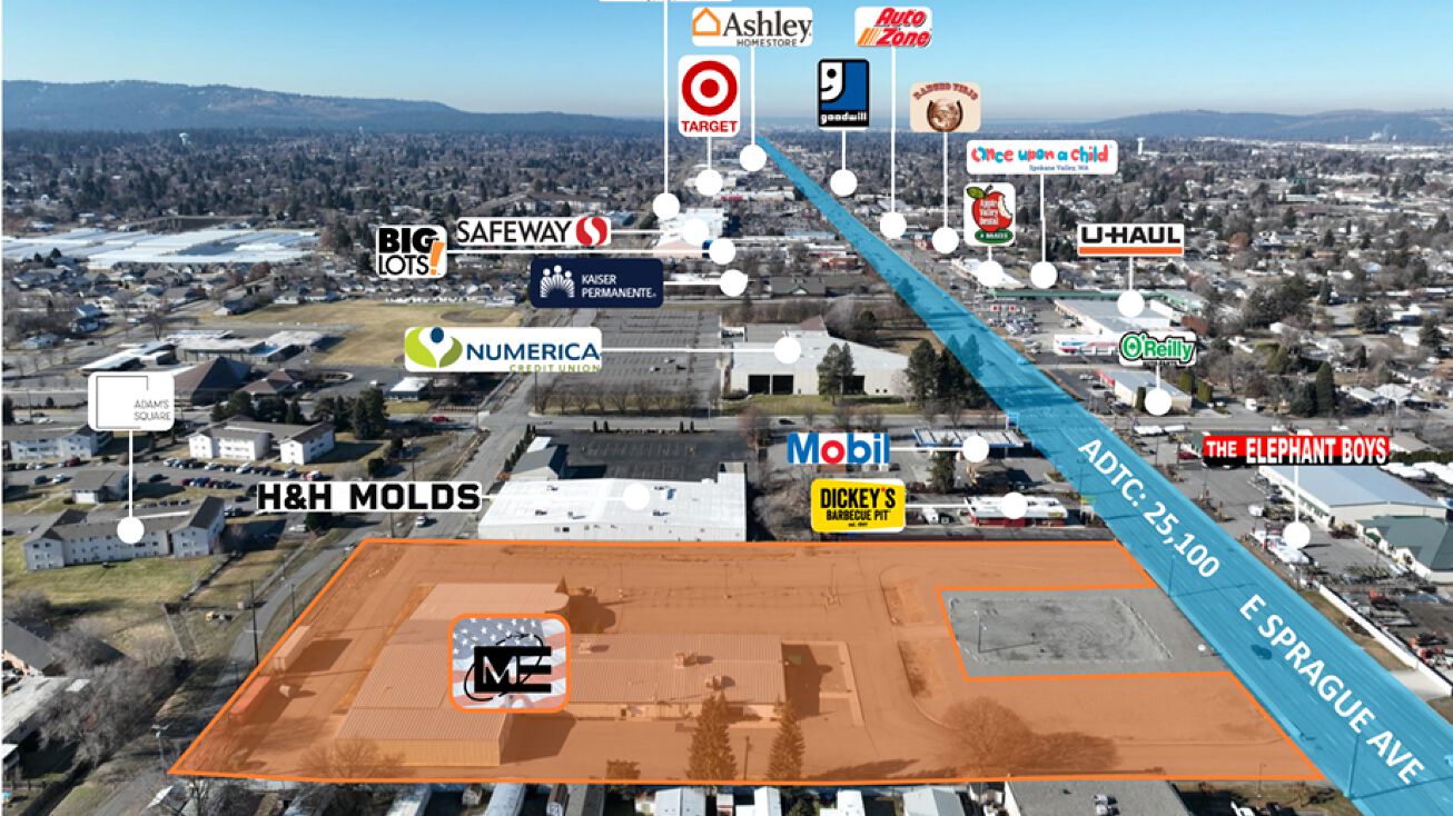 14820 E Sprague Ave, Spokane Valley, WA 99216