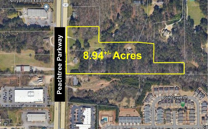 Pictures of Land property located at 2155 Peachtree Pkwy, Cumming, GA 30041 for sales - image #1