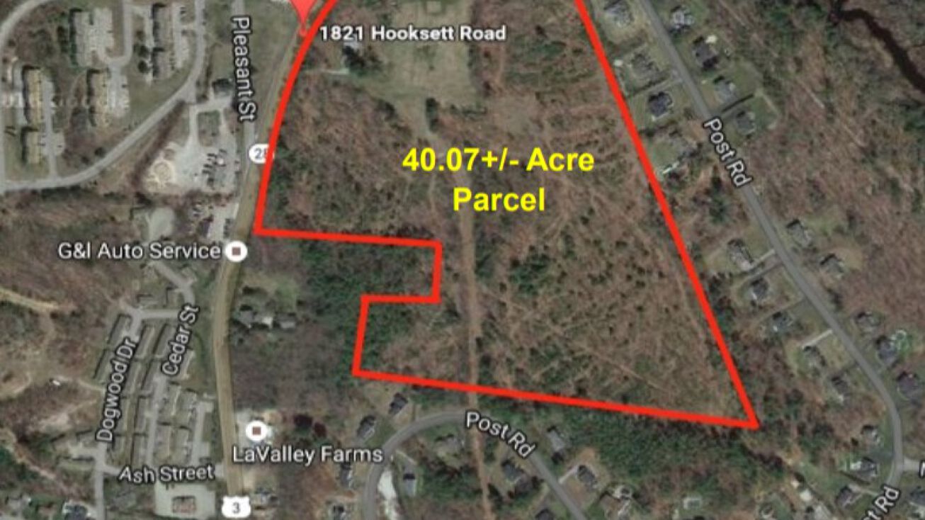 Pictures of Land property located at 1821 Hooksett Road, Hooksett, NH 03106 for sales - image #1