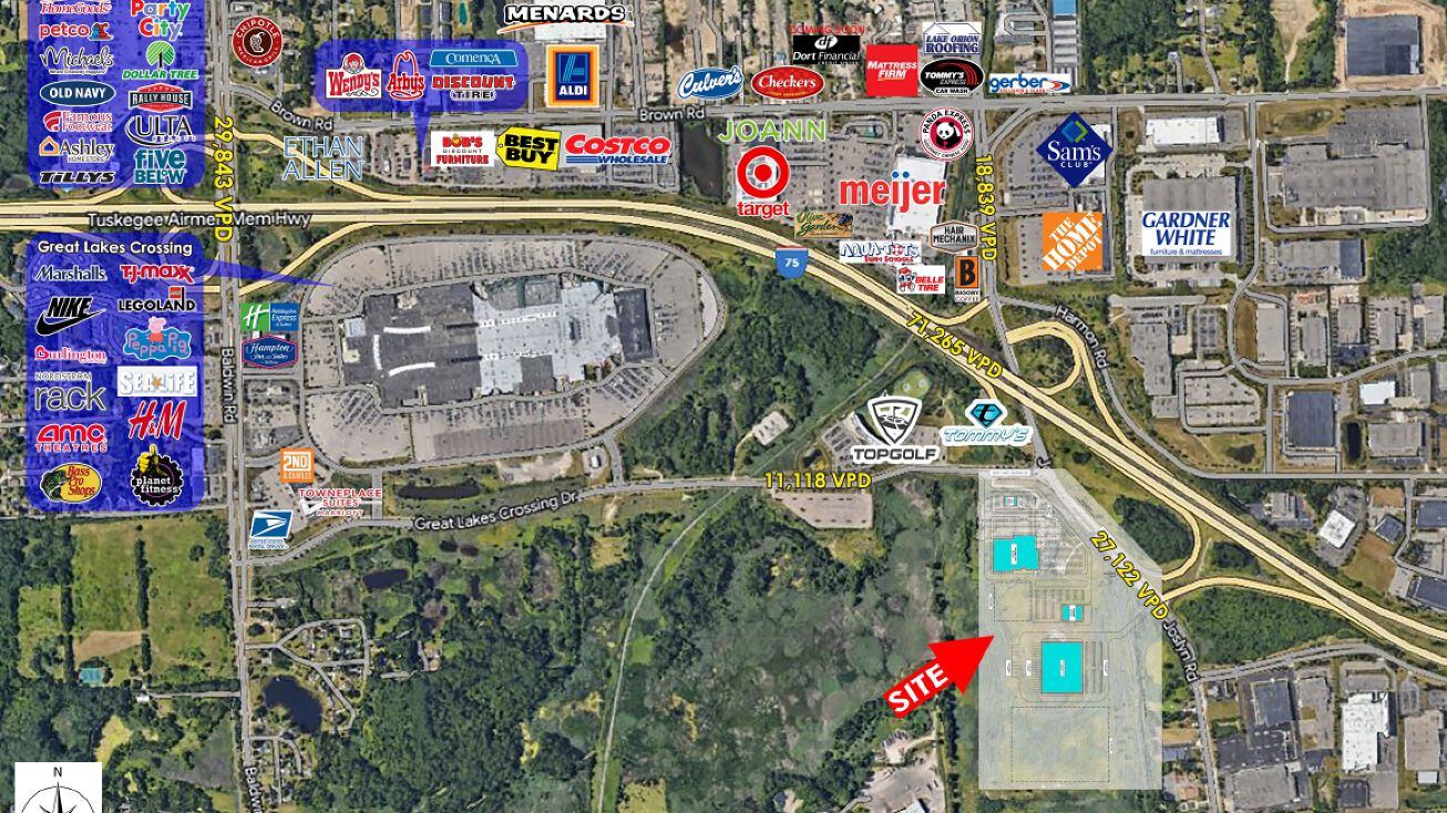 3951 Joslyn Rd, Auburn Hills, MI 48326