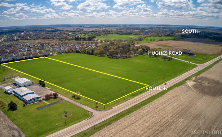 Pictures of Land property located at IL-47, Elburn, IL 60119 for sales - image #1