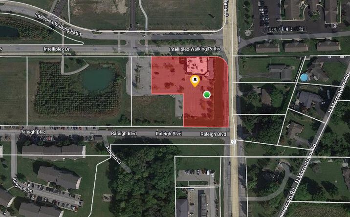 Pictures of Retail property located at 2103 Intelliplex Dr, Shelbyville, IN 46176 for comps - image #1