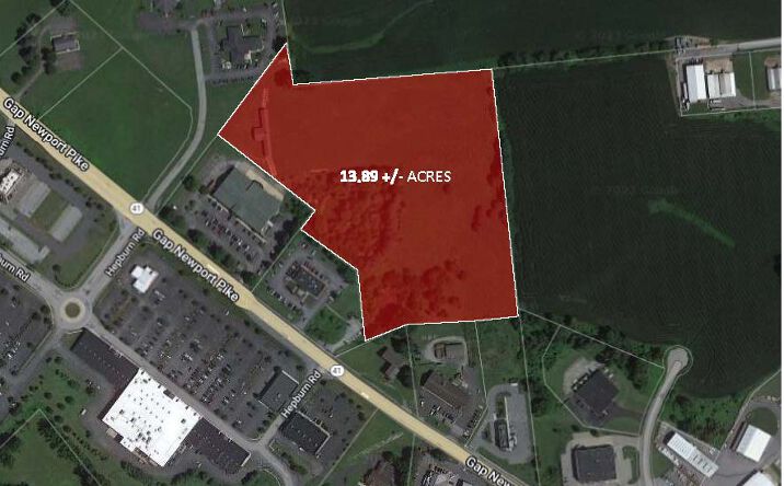Pictures of Land property located at 1056 Gap Newport Pike, Avondale, PA 19311 for sales - image #1