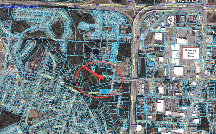 Pictures of Land property located at 466 Creighton Rd, Pensacola, FL 32504 for sales - image #1