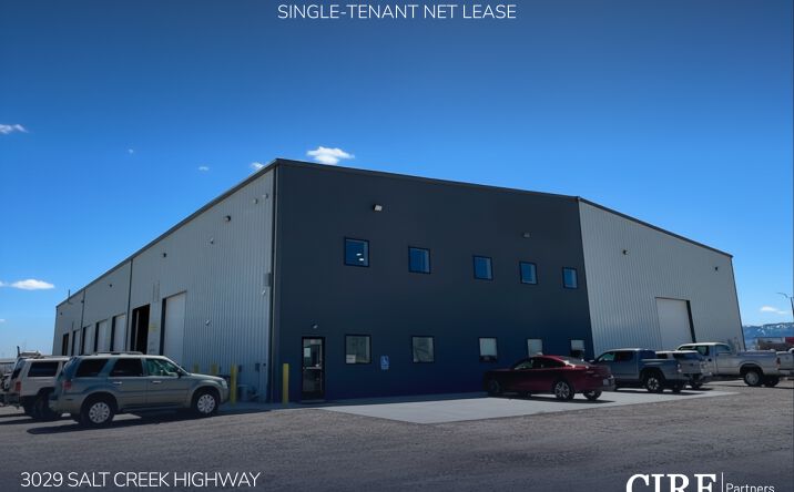 Pictures of Industrial property located at 3029 Salt Creek Highway, Casper, WY 82601 for sales - image #1