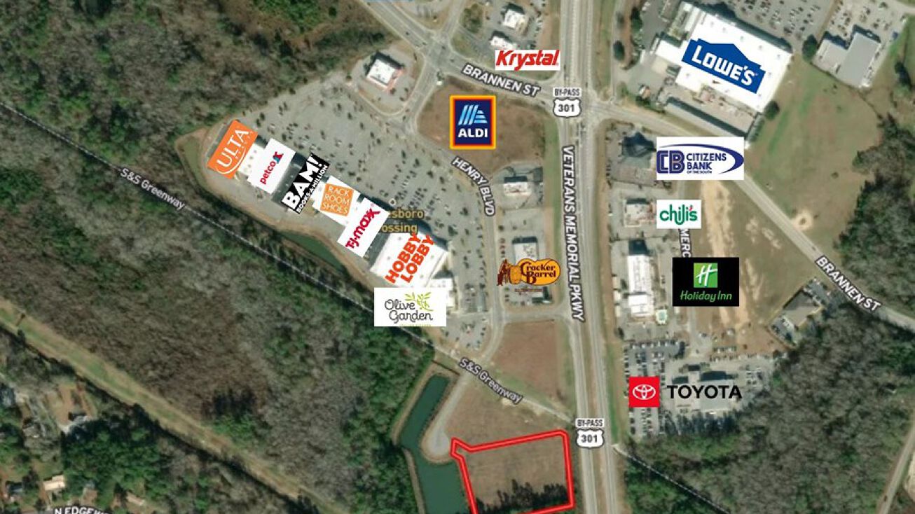 Henry Blvd, Statesboro, GA 30458