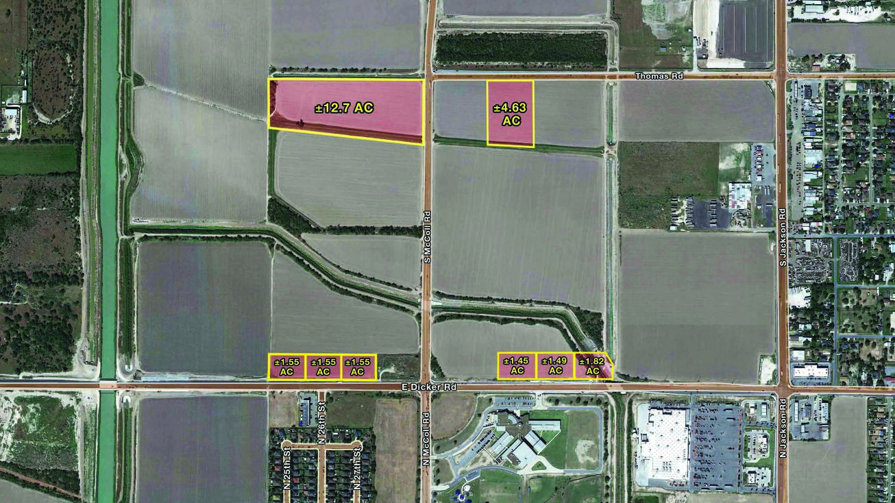 Dicker Rd, Hidalgo, TX 78501