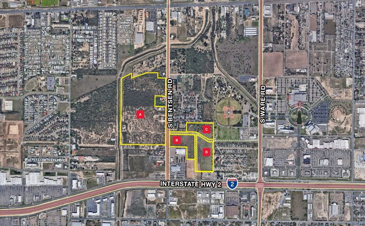 Pictures of Land property located at S Bentsen Rd, McAllen, TX 78501 for sales - image #1
