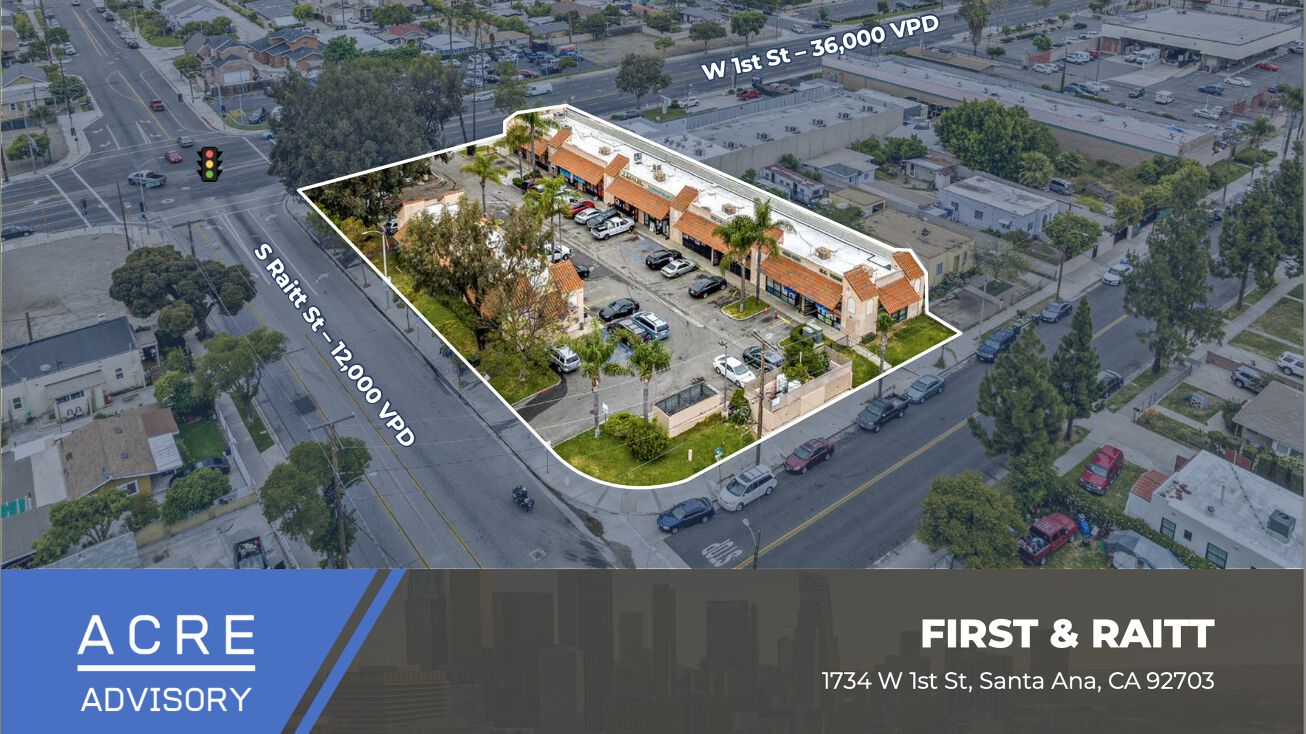 1734 W 1st St, Santa Ana, CA 92703 Retail Property for Sale First