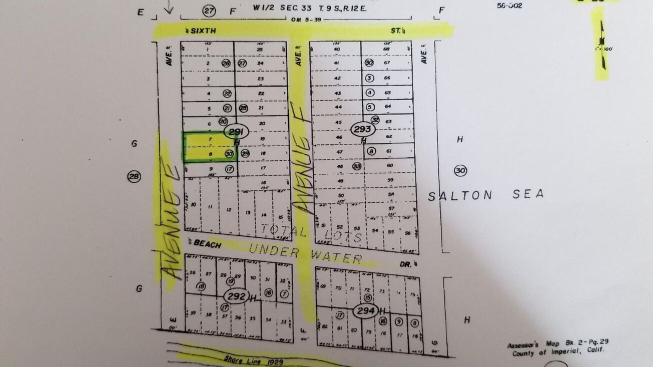 E Ave, Bombay Beach, CA 92257