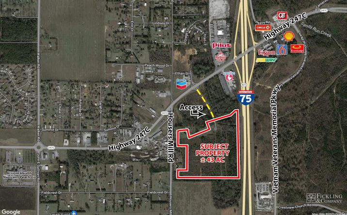 Pictures of Land property located at 0 Housers Mill Rd, Byron, GA 31008 for sales - image #1