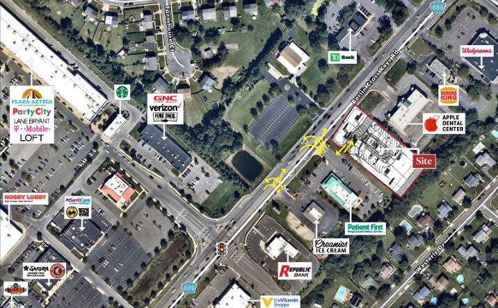 Pictures of Land, Mixed Use, Retail property located at 604 Berlin - Cross Keys Rd, Winslow Township, NJ 08081 for sales - image #1