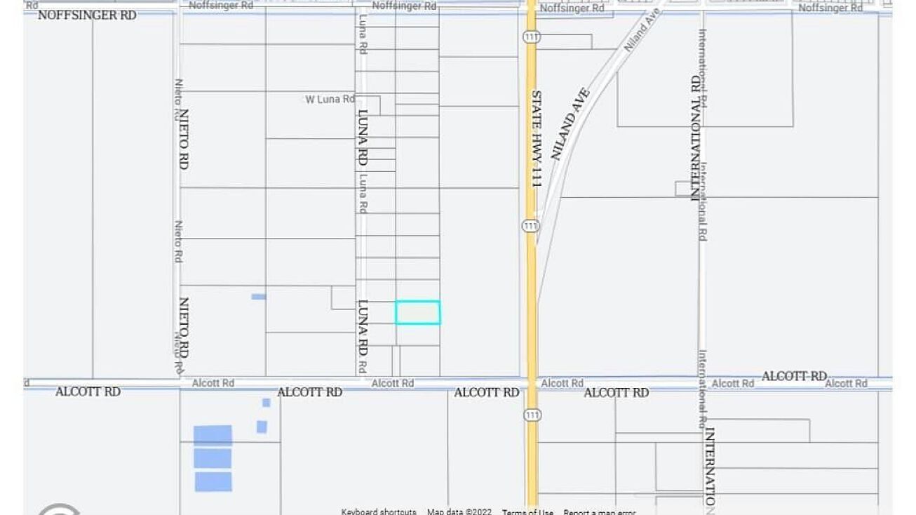 Luna Rd Lot 28, Niland, CA 92257 Land for Sale Luna Rd Lot 28