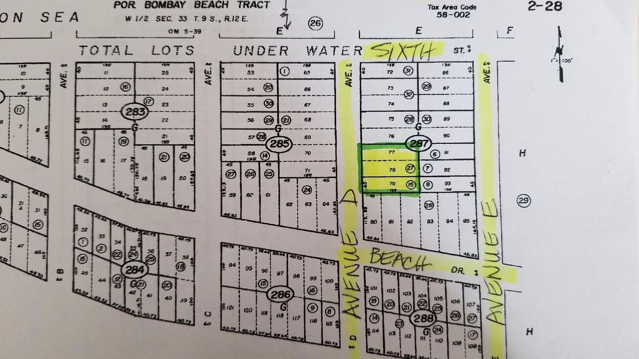 Avenue D, Bombay Beach, CA 92257