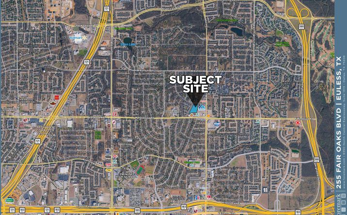 Pictures of Land property located at 255 Fair Oaks Blvd, Euless, TX 76039 for sales - image #1