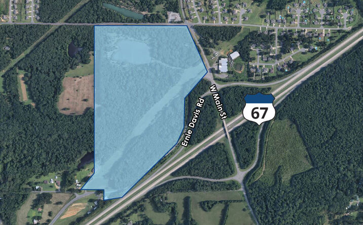 Pictures of Land property located at W Main St, Austin, AR 72007 for sales - image #1