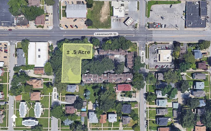 Pictures of Land property located at 3625 Leavenworth Ct, Omaha, NE 68105 for sales - image #1