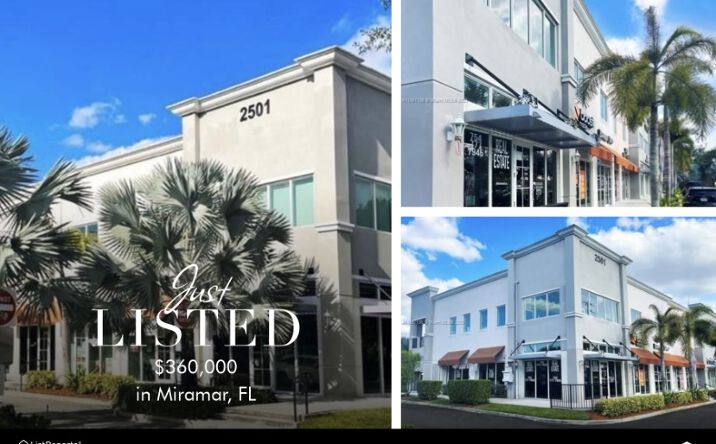 Pictures of Mixed Use property located at 2501 SW 101st Ave, Miramar, FL 33025 for sales - image #1