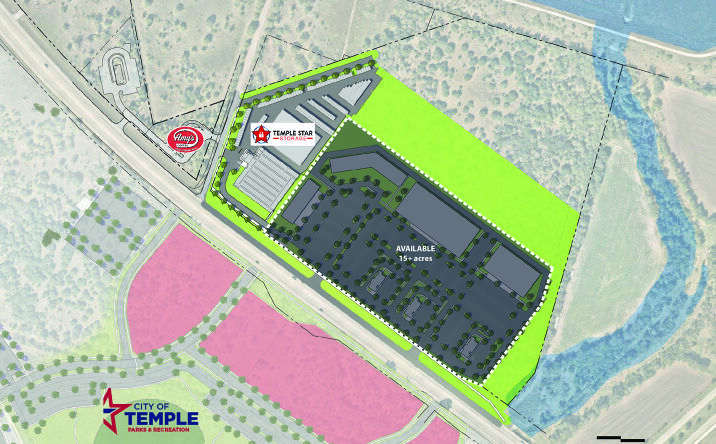 Pictures of Land property located at 6248 Airport Rd, Temple, TX 76502 for sales - image #1