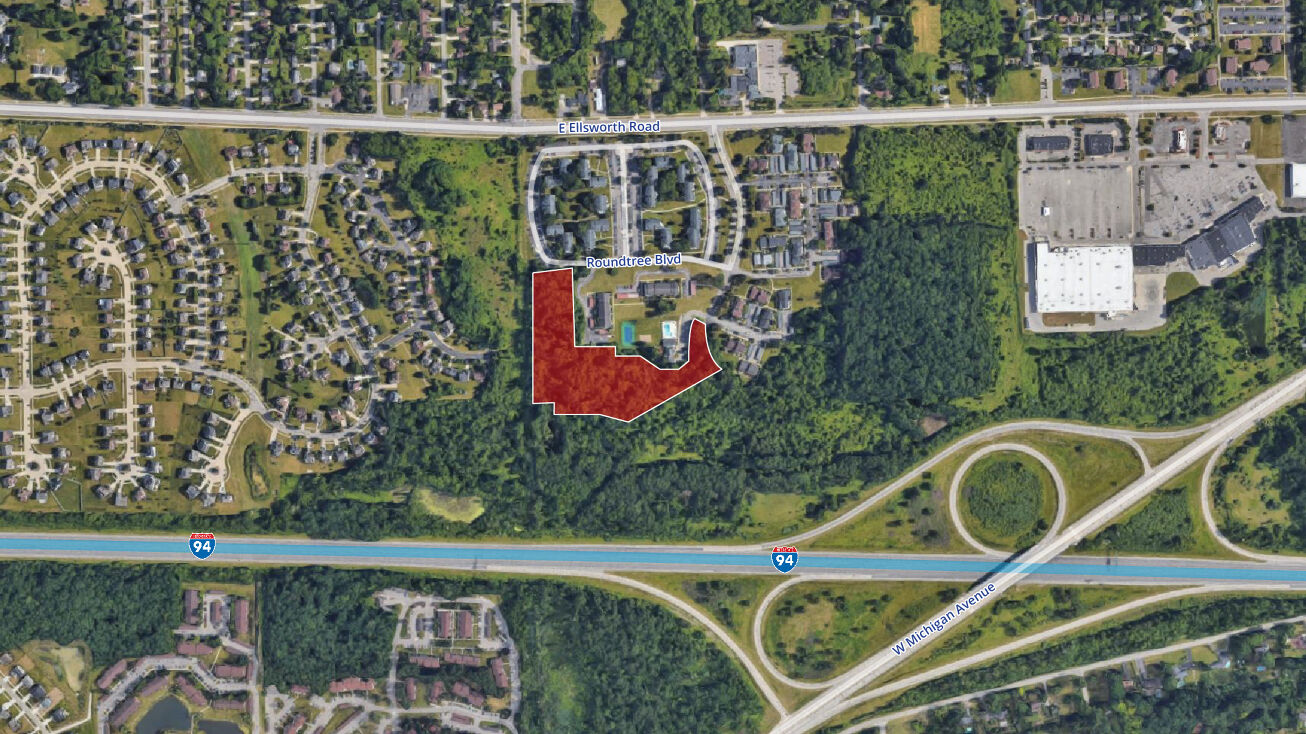 810 Roundtree Blvd, Ypsilanti Charter Township, MI 48197 Land for