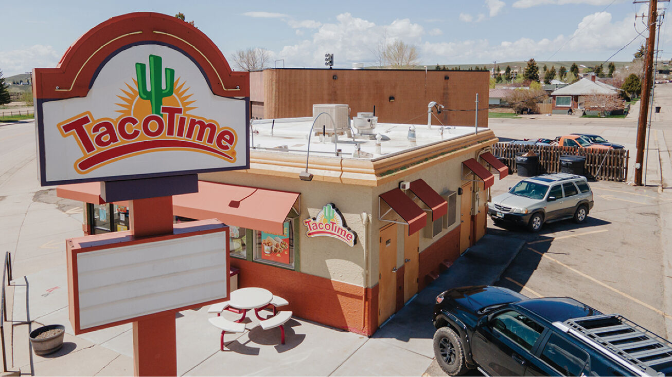 1121 Coral St, Kemmerer, WY 83101 Retail Property for Sale TacoTime