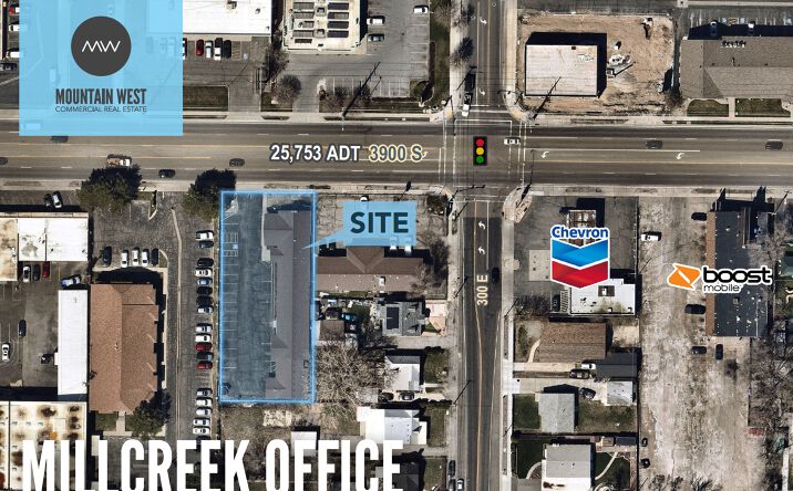 Pictures of Office property located at 292 E 3900 S, Millcreek, UT 84107 for comps - image #1