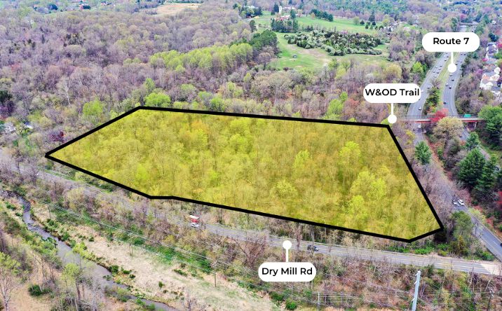 Pictures of Land property located at Dry Mill Rd, Leesburg, VA 20175 for sales - image #1