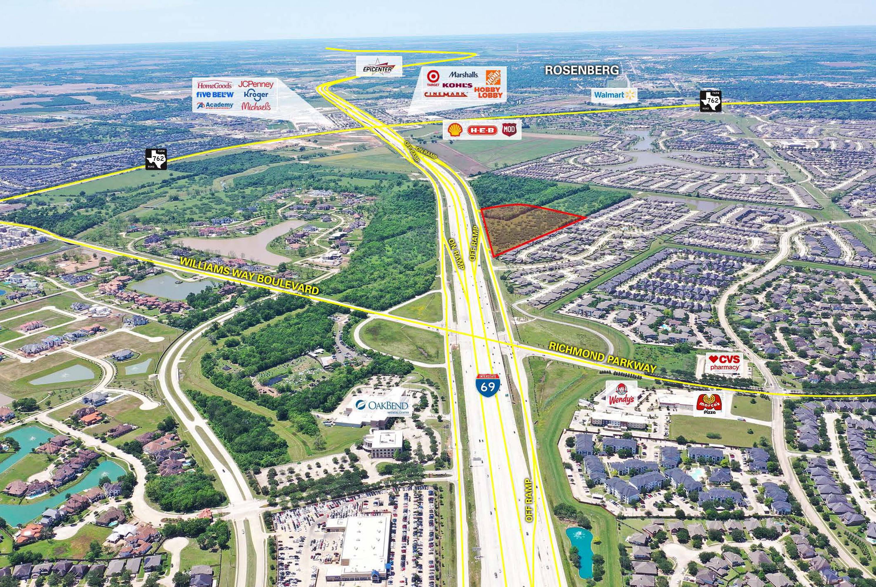 Highway 59 & Williams Way Boulevard