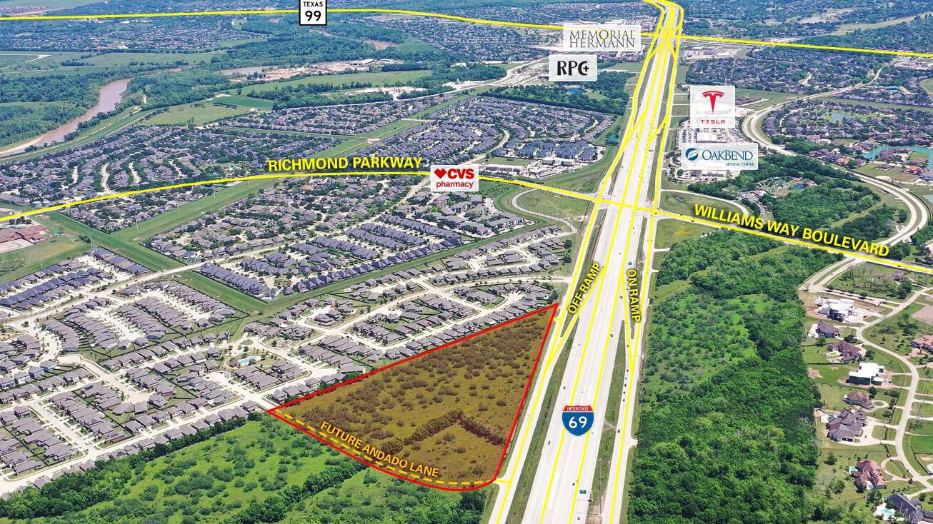 Highway 59 & Williams Way Boulevard, Richmond, TX 77469