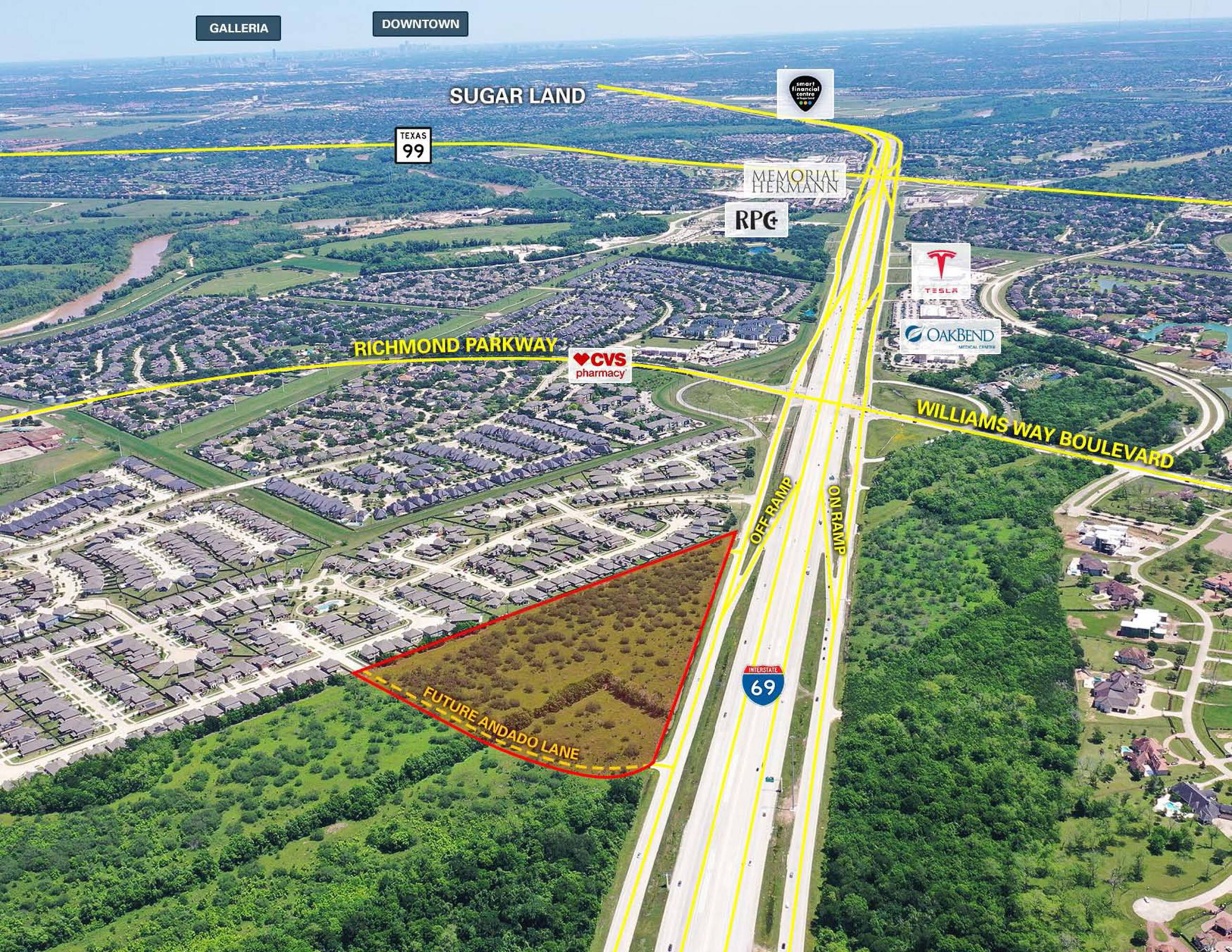 Highway 59 & Williams Way Boulevard