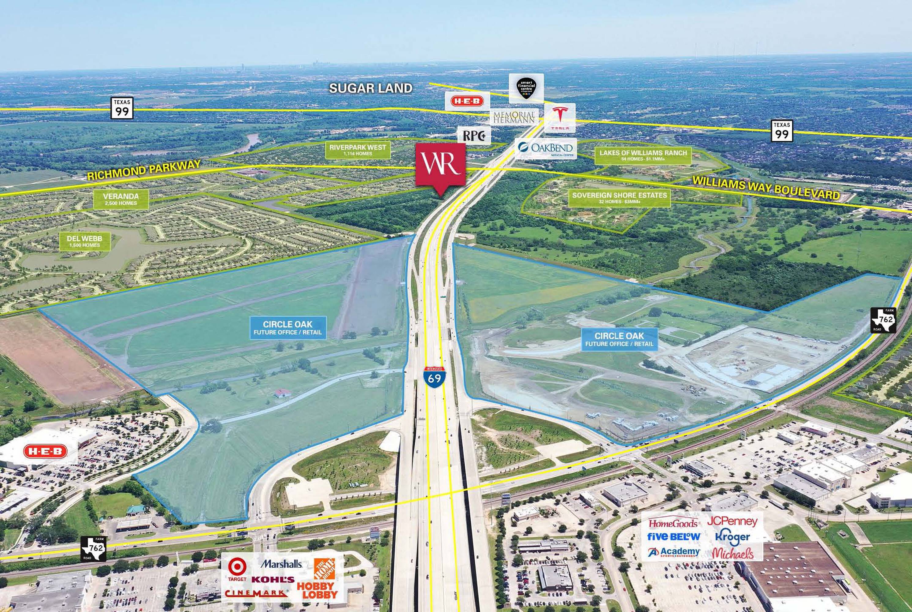 Highway 59 & Williams Way Boulevard