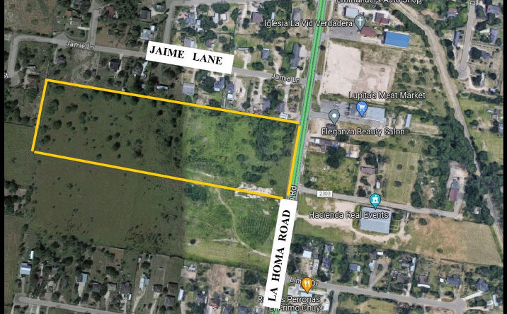 Pictures of Land property located at 6707 N La Homa Rd, Mission, TX 78574 for sales - image #1