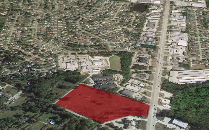 Pictures of Land property located at 2180 Gause Blvd E, Slidell, LA 70461 for sales - image #1