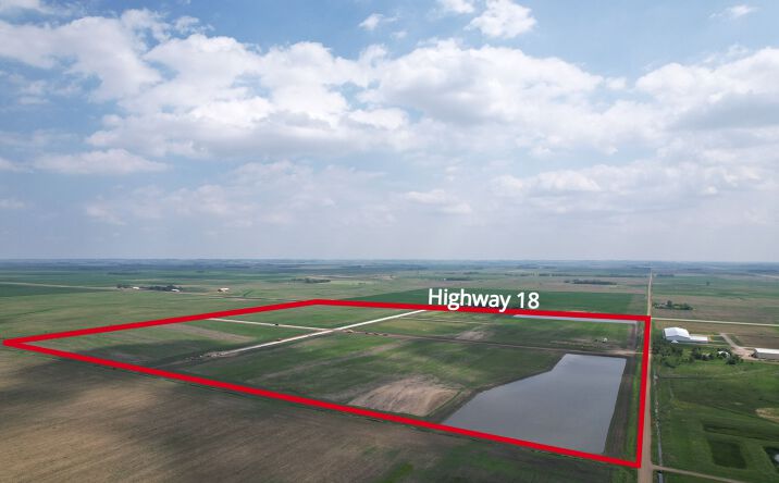 Pictures of Land property located at 47100 U.S. Highway 18, Worthing, SD 57077 for sales - image #1