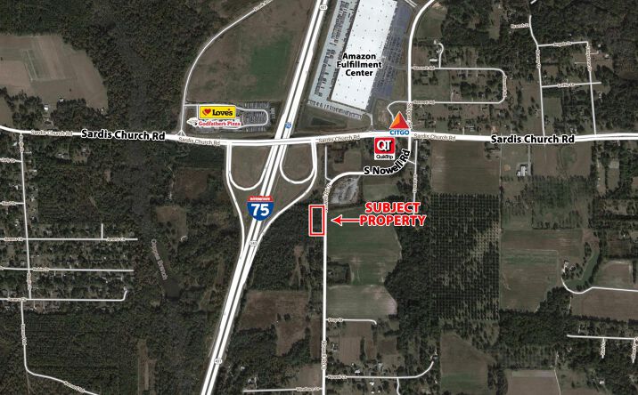 Pictures of Land property located at 7173 South Nowell Rd., Macon, GA 31206 for sales - image #1