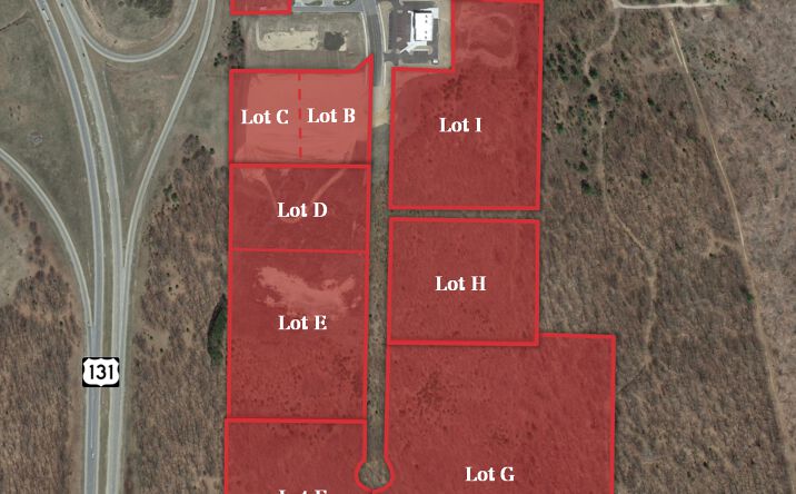 Pictures of Land property located at Cadillac Junction Development, Cadillac, MI 49601 for sales - image #1