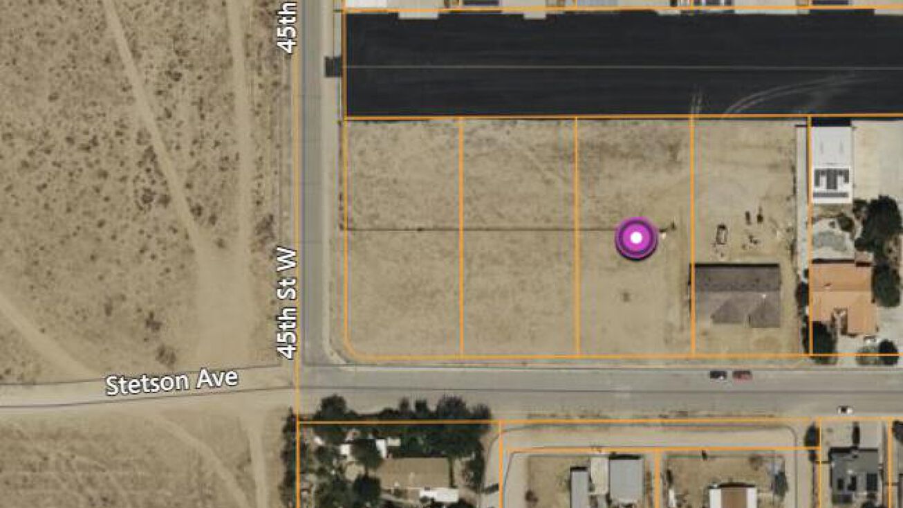 4441 Stetson Avenue, Rosamond, CA 93560 Land for Sale 4441 Stetson