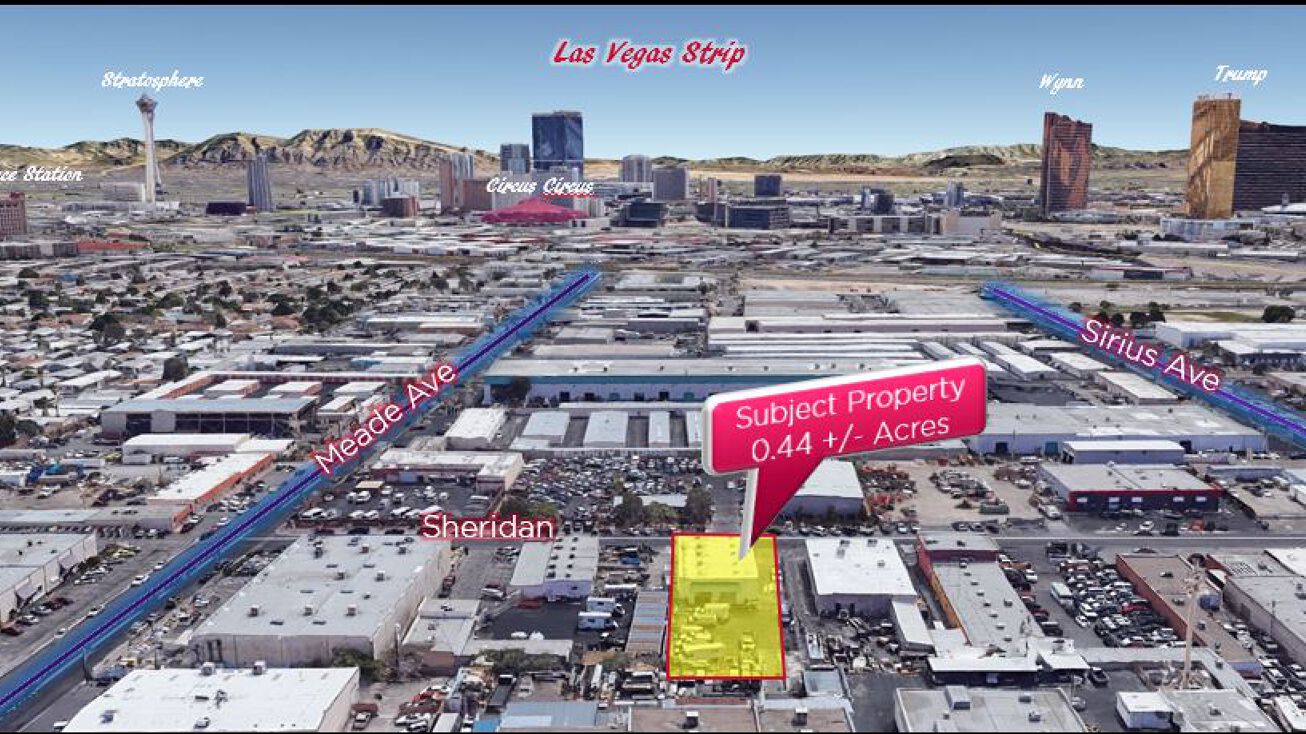 3019 Sheridan St, Las Vegas, NV 89102 Industrial Property for Sale