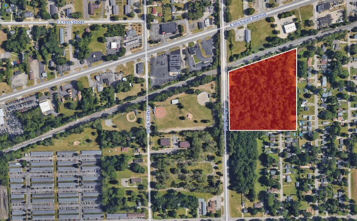 Pictures of Land property located at 199 S Ford Blvd, Ypsilanti, MI 48198 for sales - image #1