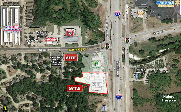 Pictures of Land property located at 102 Little John Dr, DeSoto, TX 75115 for sales - image #1