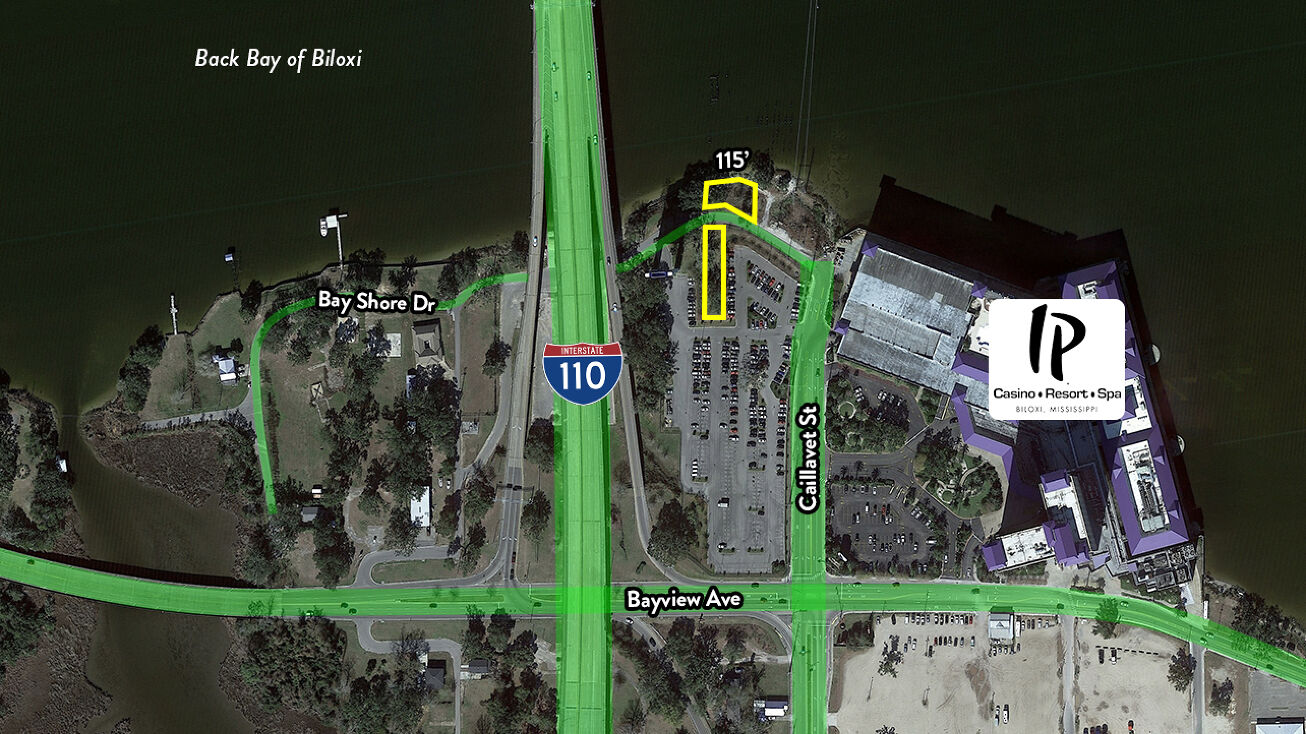 911 Bay Shore Dr, Biloxi, MS 39530 Land for Sale WATERFRONT SITE