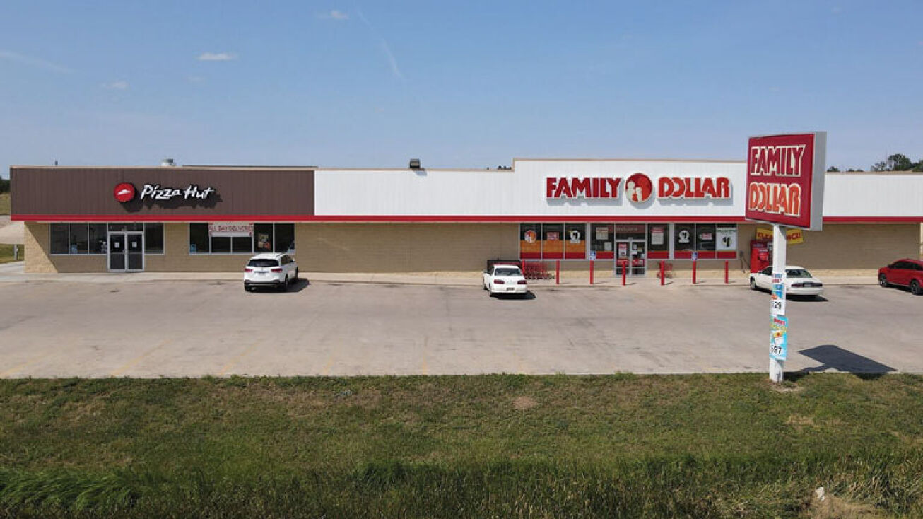 Family Dollar Store at Belle Fourche, SD