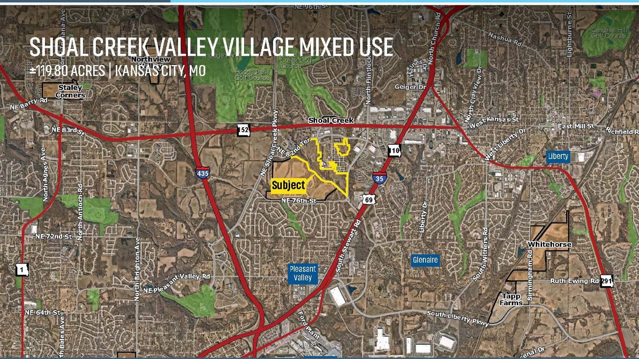 N Marsh Ave, Kansas City, MO 64157 Land for Sale Shoal Creek Valley