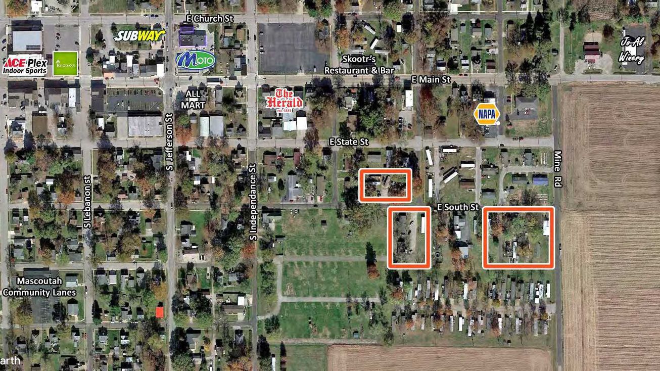 600 E South St, Mascoutah, IL 62258 Mobile Home Park Property for