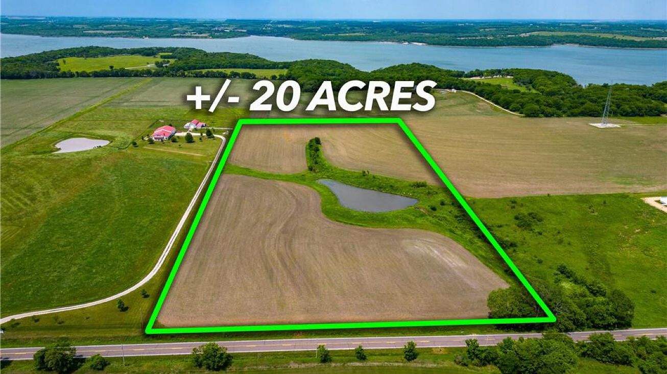 0000 N 1200 Road, Lawrence, KS 66047 Land for Sale Clinton Lake 20