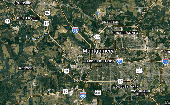 Pictures of Land property located at 1301, 1307, 1311, and 1315 Maxwell Blvd and 12 Cullman St, Montgomery, AL 36104 for sales - image #1