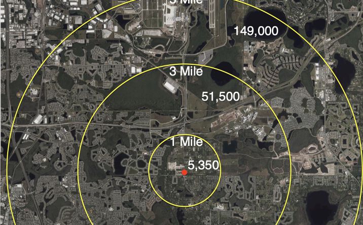 image of property at 3129 LANDINGS CIR Orlando FL 32824