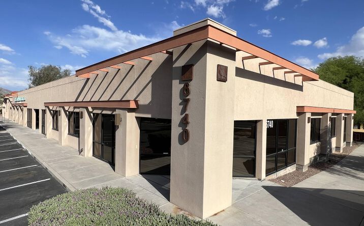 Pictures of Office property located at 6740 N Oracle Rd, Tucson, AZ 85704 for sales - image #1